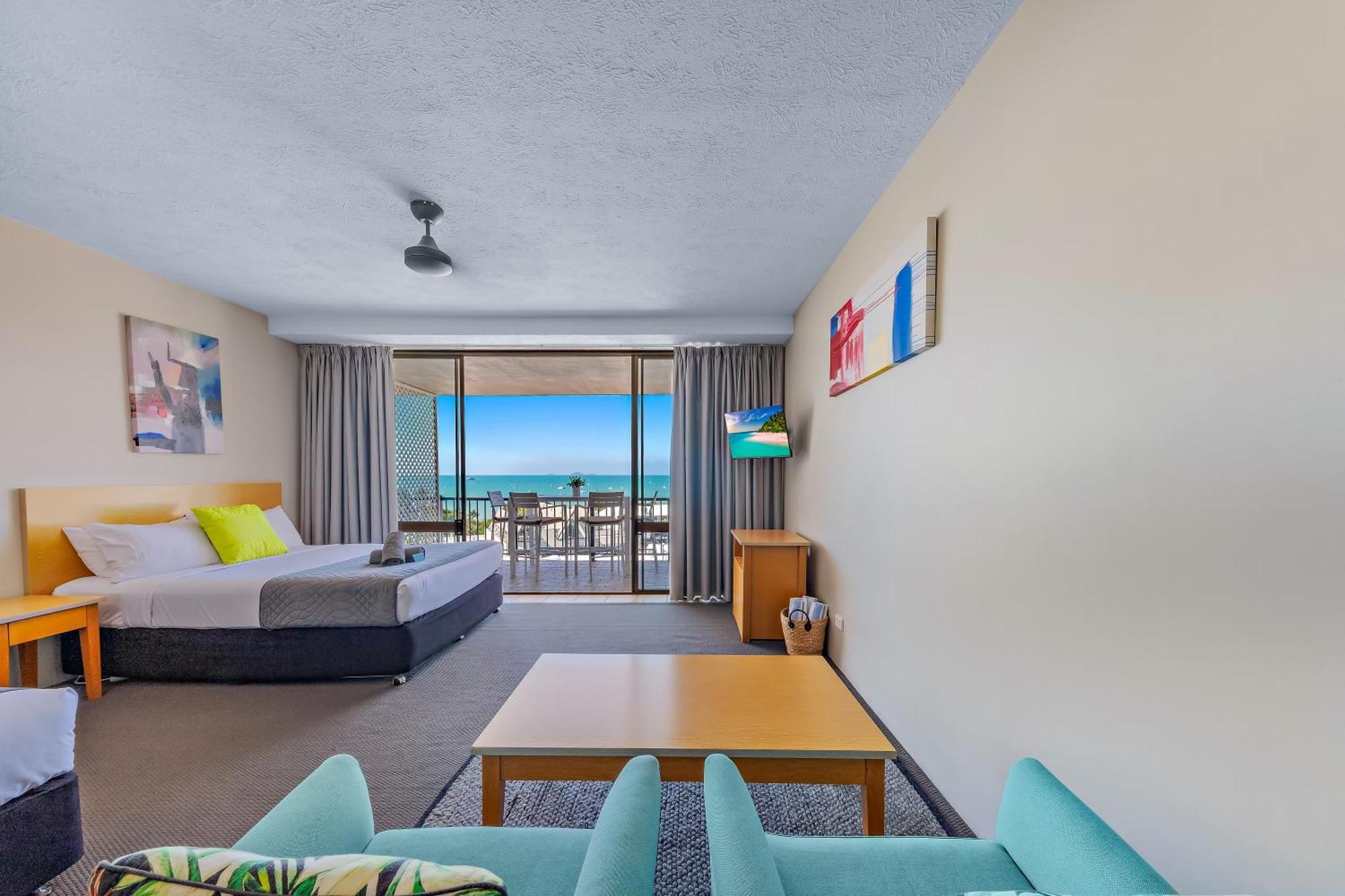 Ocean View Studio 14A Эйрли-Бич Экстерьер фото